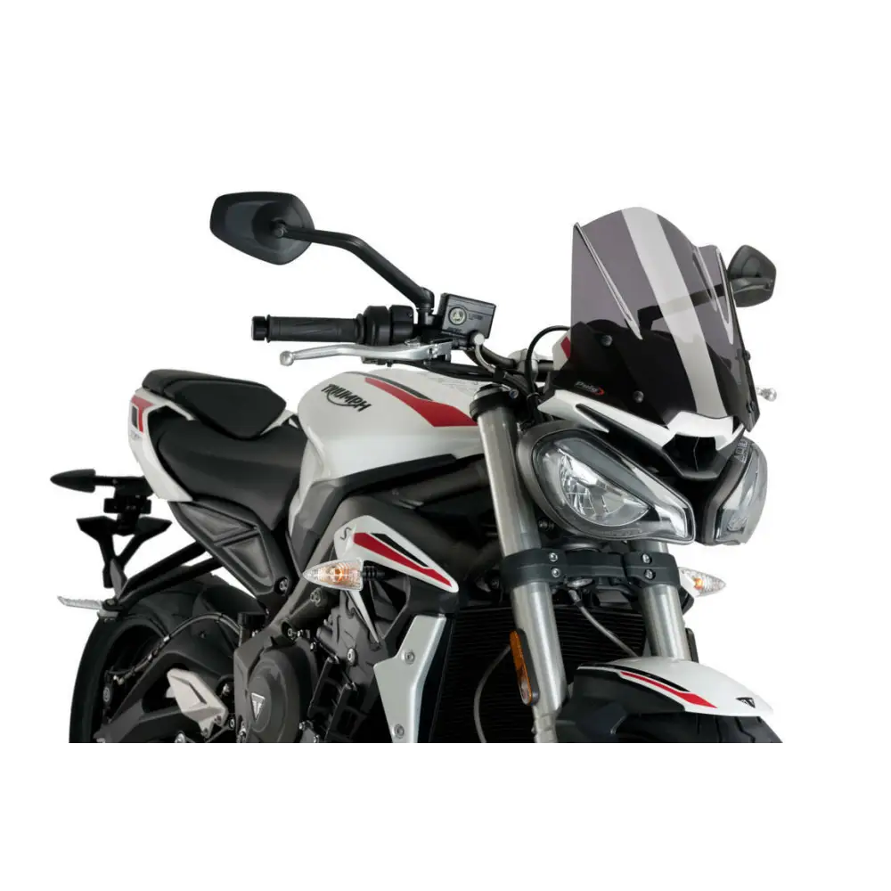 Windscreen Naked New Gen Sport Dark Smoke Tri