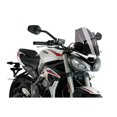 Windscreen Naked New Gen Sport Dark Smoke Tri