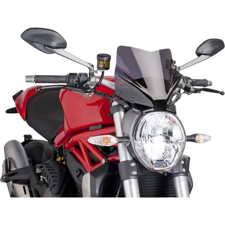 Windscreen Naked New Gen Sport Dark Smoke