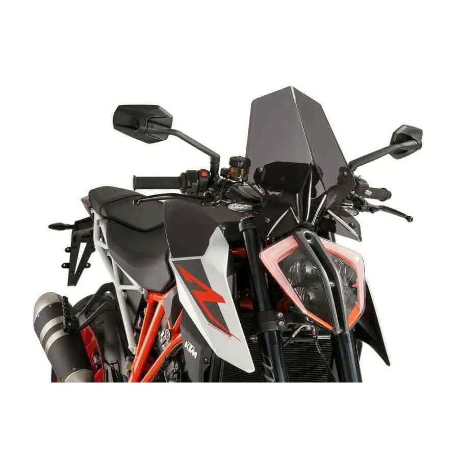 Windscreen Naked New Gen Sport Dark Smoke