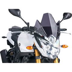 Windscreen Naked New Gen Sport Dark Smoke