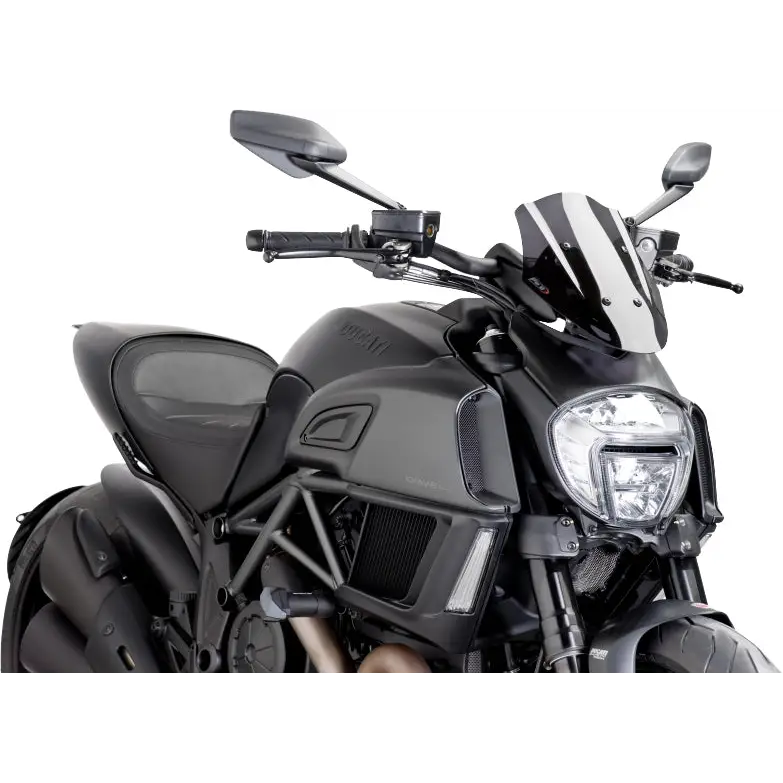 Windscreen Naked New Gen Sport Dark Smoke