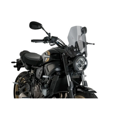 Windscreen Naked New Gen Sport Smoke Yam