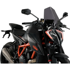 Windscreen Naked New Gen Tour Dark Smoke Ktm