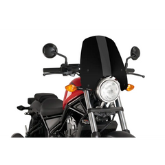 Windscreen Naked New Gen Touring Black Hon