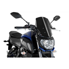 Windscreen Naked New Gen Touring Black Yam