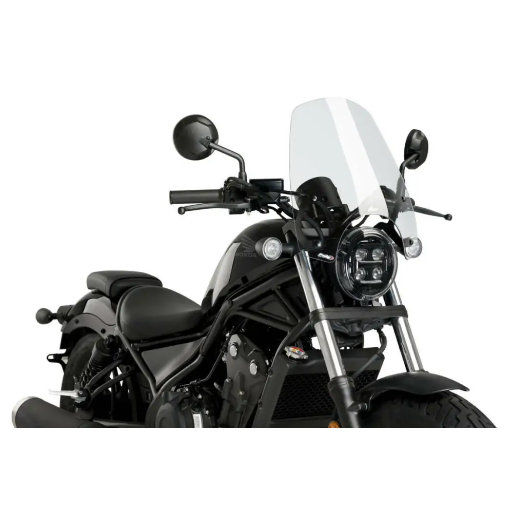 Windscreen Naked New Gen Touring Clear Hon