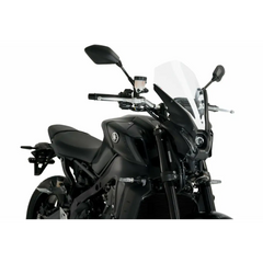 Windscreen Naked New Gen Touring Clear Yam