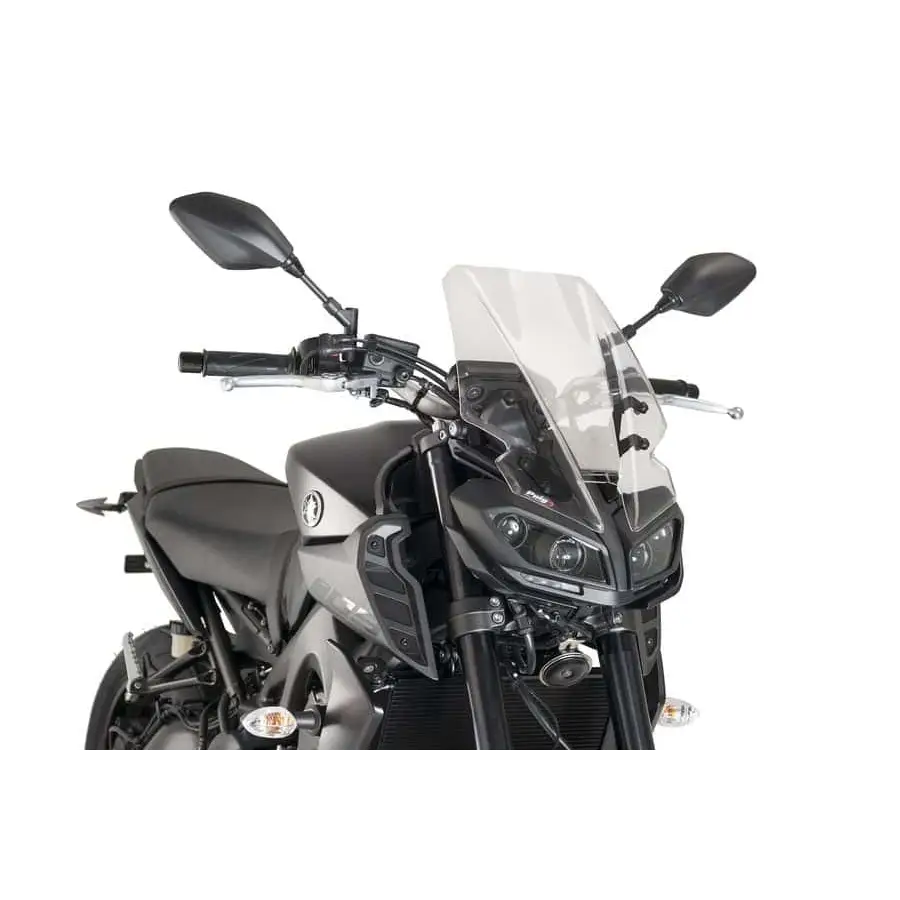 Windscreen Naked New Gen Touring Clear Yam