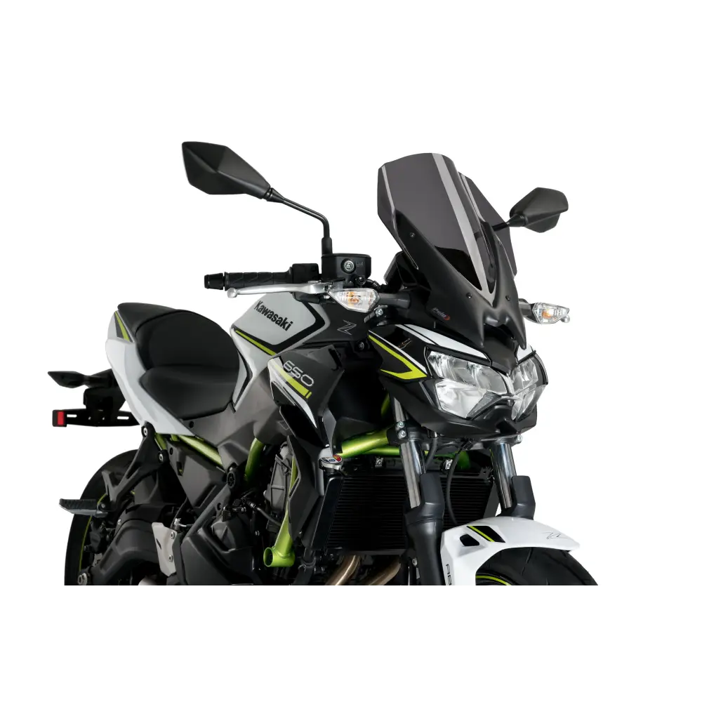 Windscreen Naked New Gen Touring Dark Smoke Kaw
