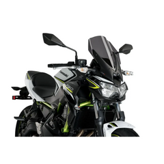 Windscreen Naked New Gen Touring Dark Smoke Kaw