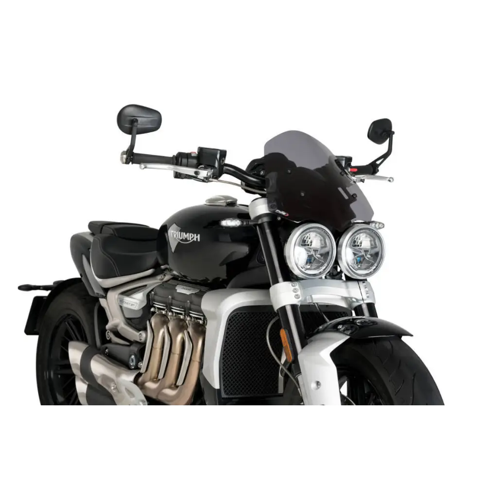 Windscreen Naked New Gen Touring Dark Smoke Tri