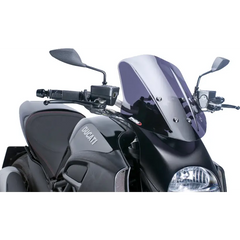 Windscreen Naked New Gen Touring Dark Smoke