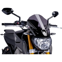Windscreen Naked New Gen Touring Dark Smoke