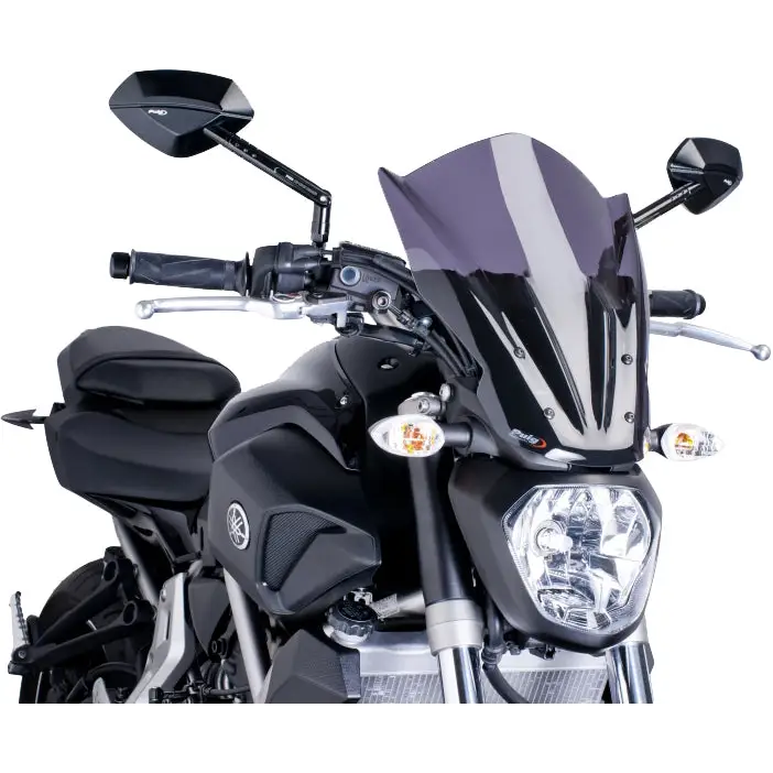 Windscreen Naked New Gen Touring Dark Smoke