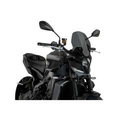 Windscreen Naked New Gen Touring Dark Smoke Yam