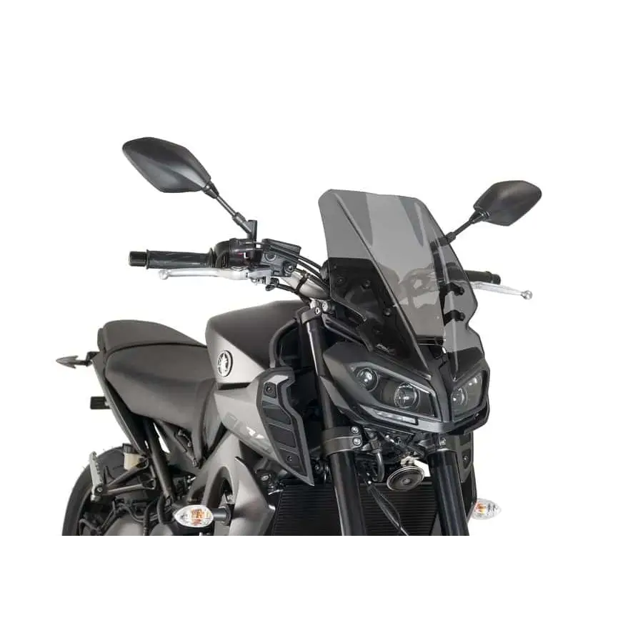 Windscreen Naked New Gen Touring Dark Smoke Yam