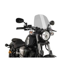 Windscreen Naked New Gen Touring Smoke Yam