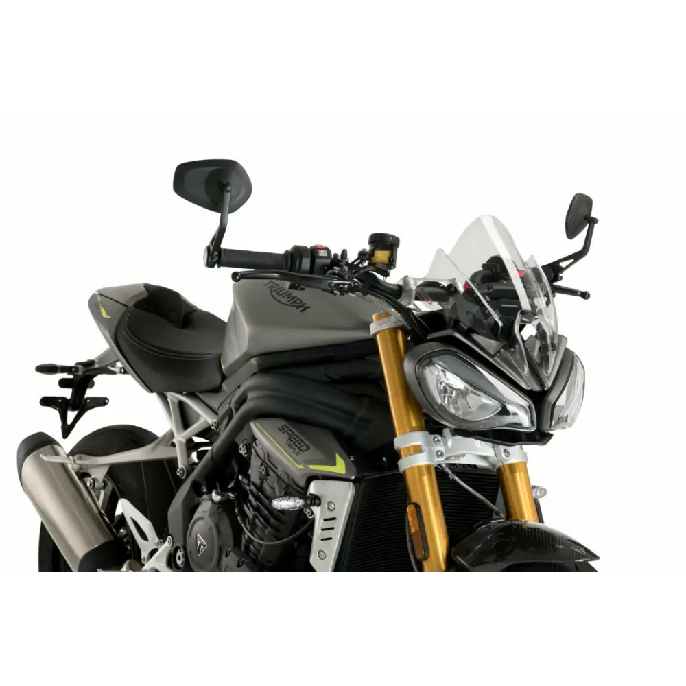 Windscreen Nng Sport Clear Tri