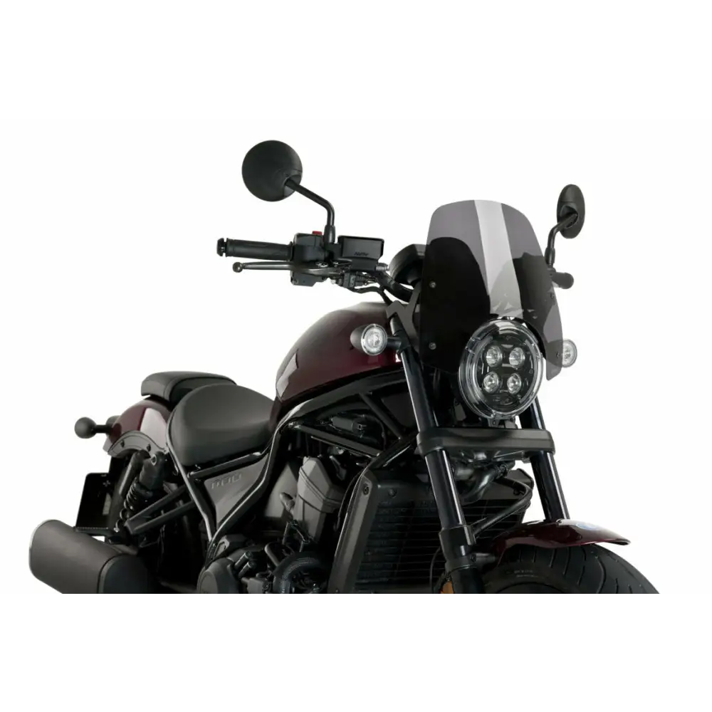 Windscreen Nng Sport Dark Smoke Hon