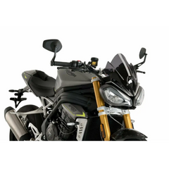 Windscreen Nng Sport Dark Smoke Tri