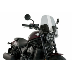 Windscreen Nng Touring Smoke Hon