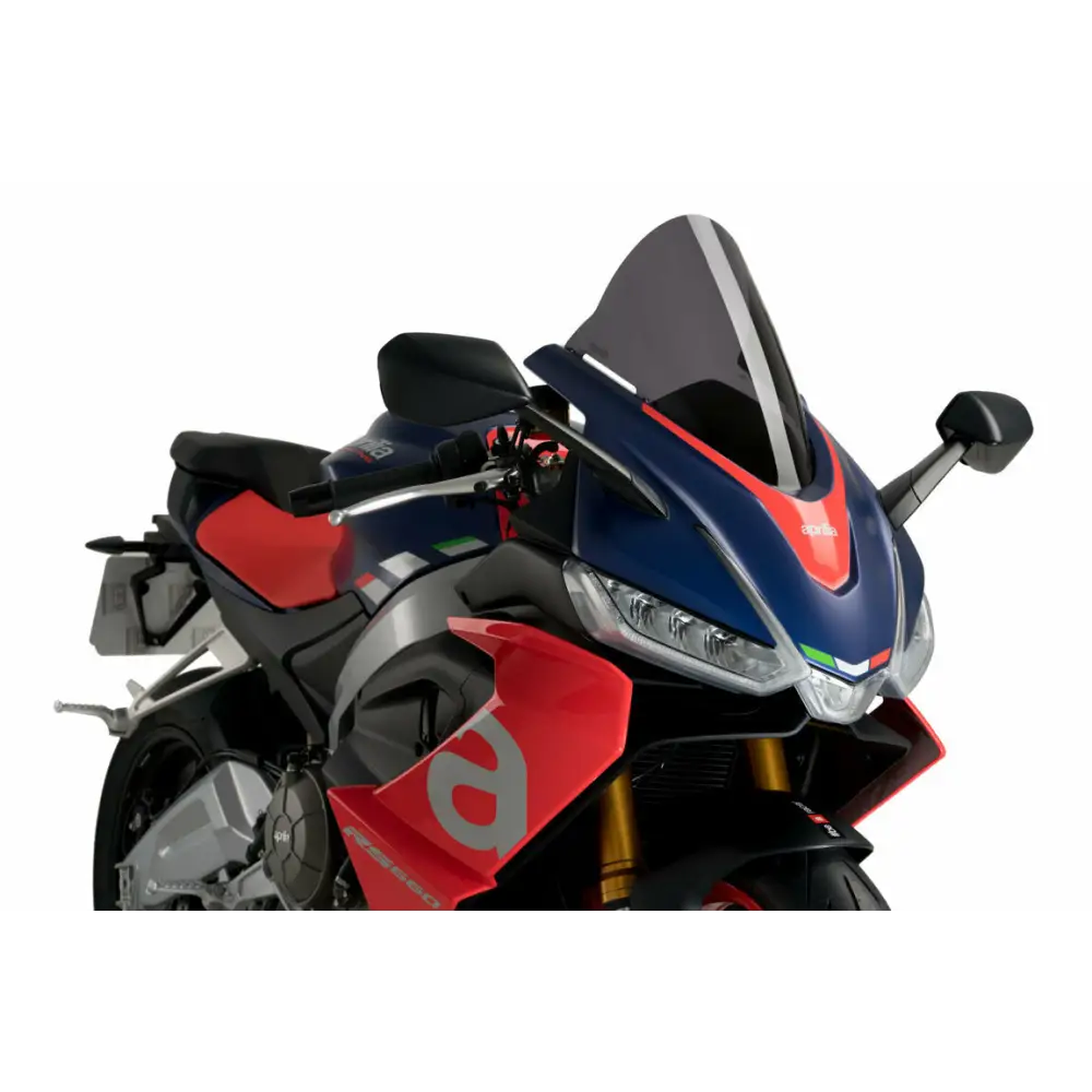 Windscreen R Racer Dark Smoke Apr