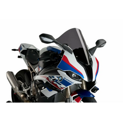 Windscreen R Racer Dark Smoke Bmw
