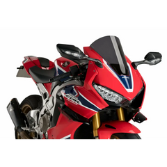 Windscreen R Racer Dark Smoke Hon