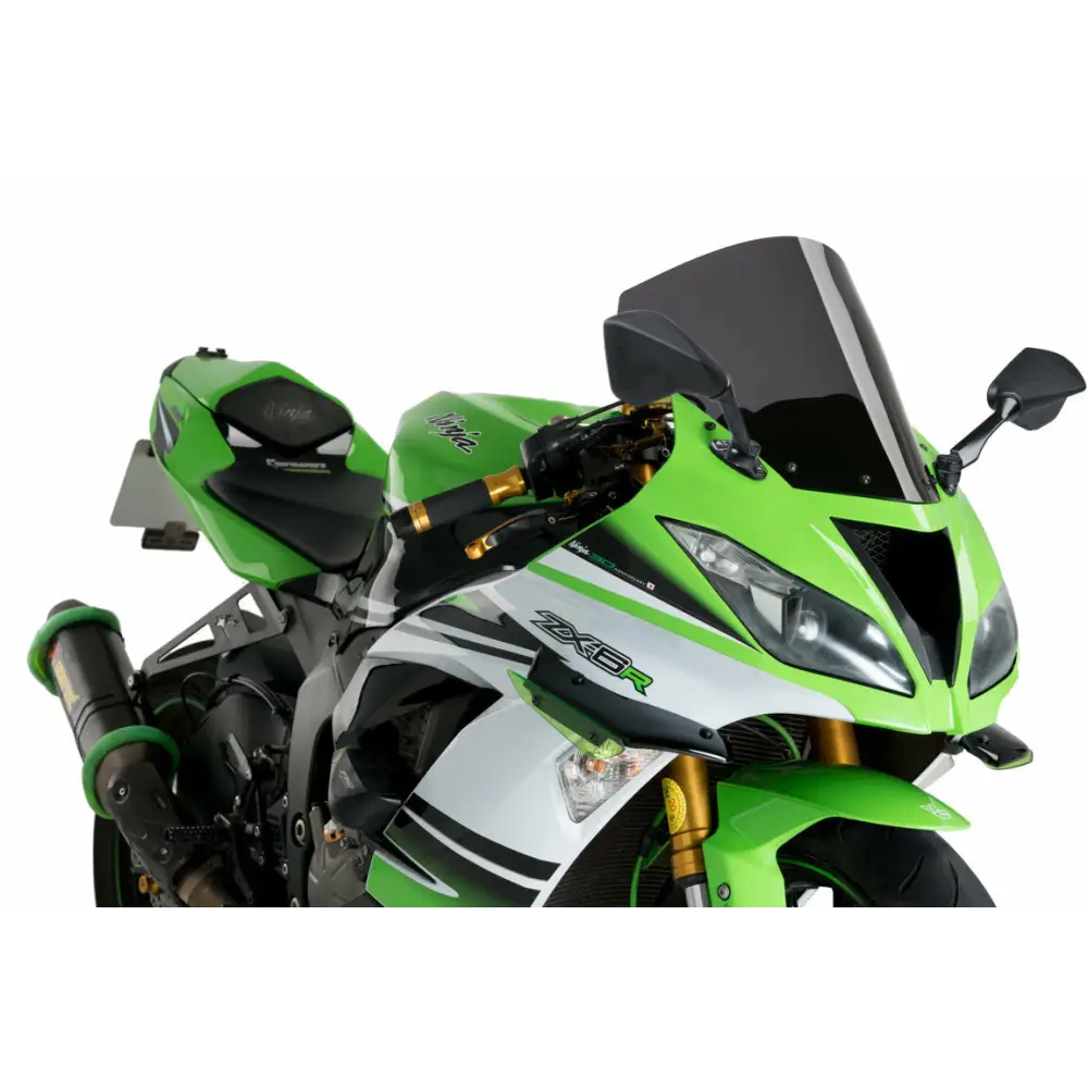 Windscreen R Racer Dark Smoke Kaw