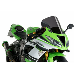 Windscreen R Racer Dark Smoke Kaw