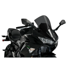 Windscreen R Racer Dark Smoke Kaw