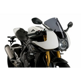 Windscreen R Racer Dark Smoke Tri