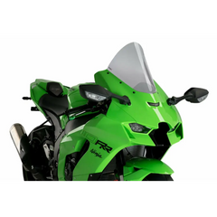 Windscreen R Racer Smoke Kaw