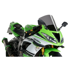 Windscreen R Racer Smoke Kaw