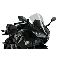 Windscreen R Racer Smoke Kaw