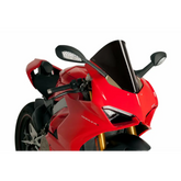 Windscreen Racing Black Duc