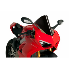 Windscreen Racing Black Duc