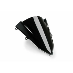 Windscreen Racing Black Hon