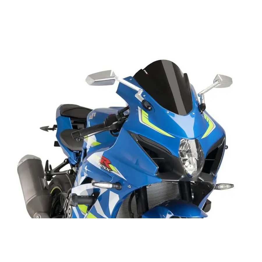 Windscreen Racing Black Suz