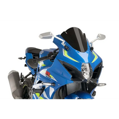 Windscreen Racing Black Suz