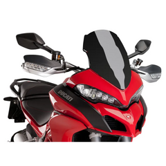 Windscreen Racing Black