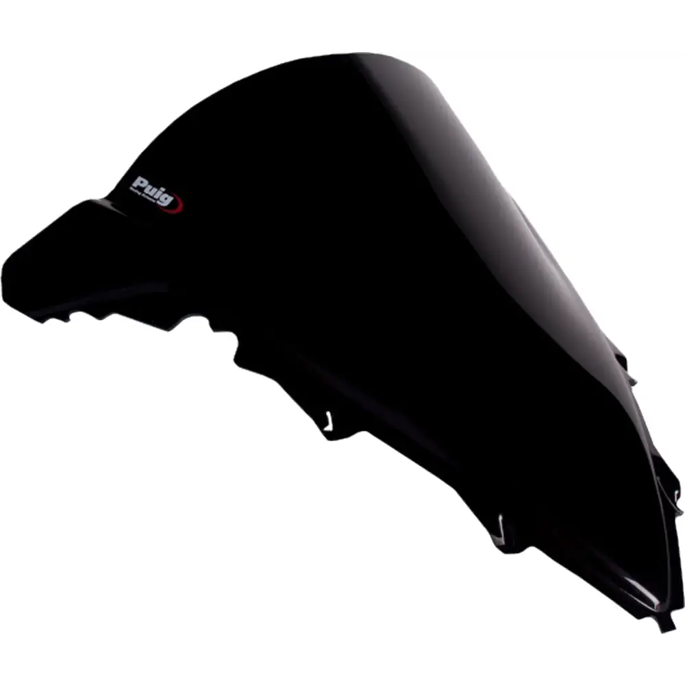 Windscreen Racing Black