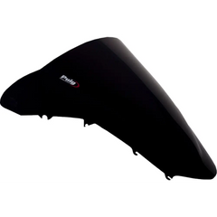 Windscreen Racing Black