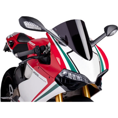 Windscreen Racing Black