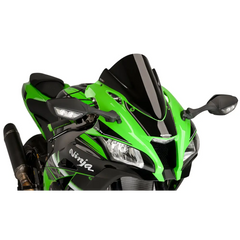 Windscreen Racing Black