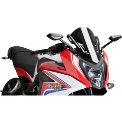 Windscreen Racing Black