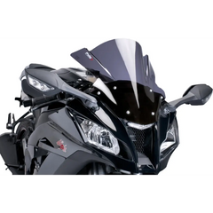 Windscreen Racing Black