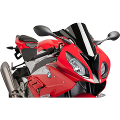 Windscreen Racing Black