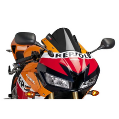 Windscreen Racing Black